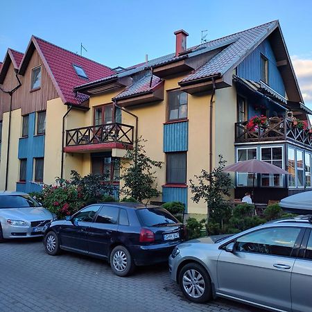 Inkliuzas Apartman Nida Kültér fotó