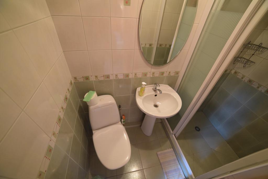 Inkliuzas Apartman Nida Kültér fotó