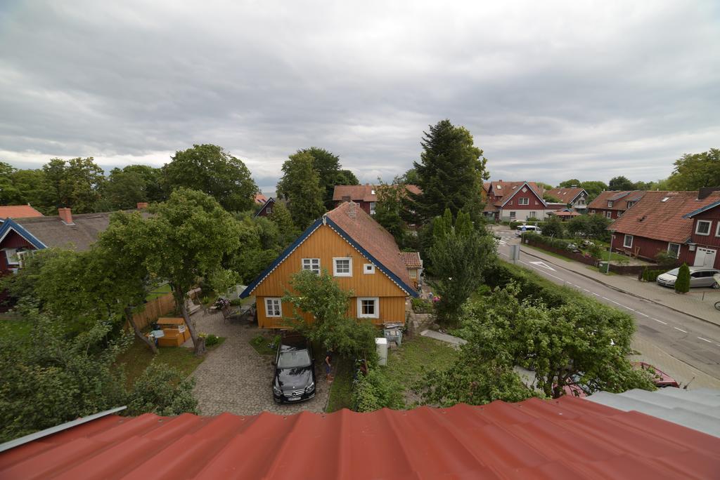 Inkliuzas Apartman Nida Kültér fotó