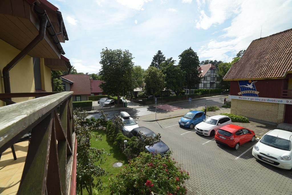 Inkliuzas Apartman Nida Kültér fotó