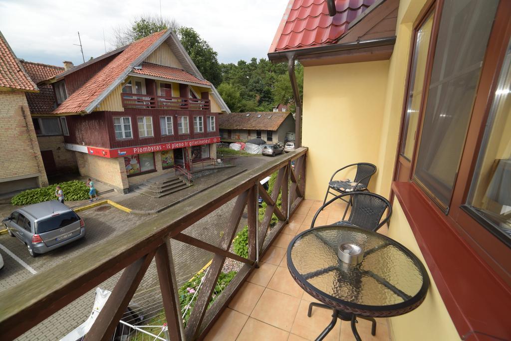 Inkliuzas Apartman Nida Kültér fotó